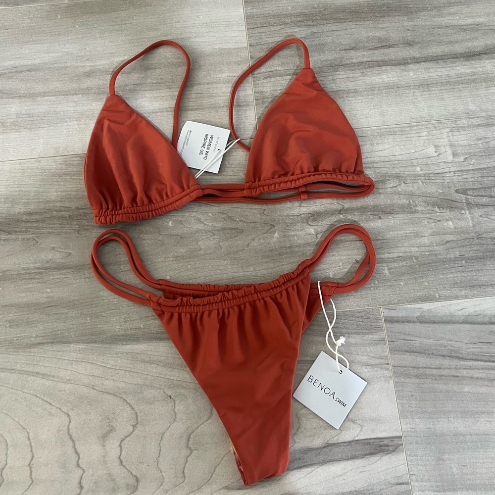Benoa swim bikini set